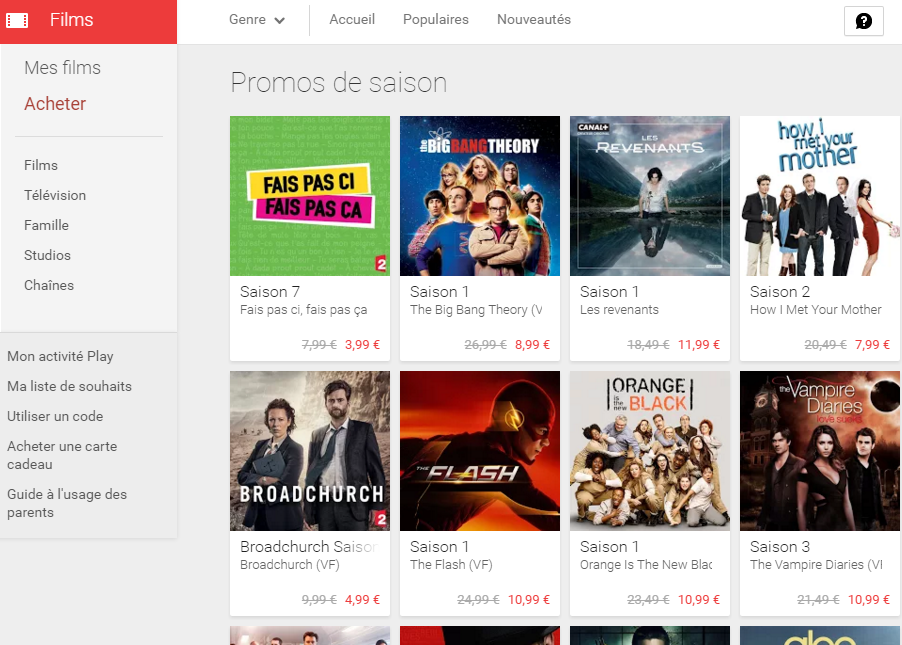Telecharger Google Play Film Et Serie Google Play se met aux séries