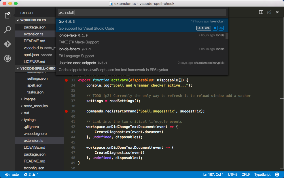 Как отключить source control visual studio code