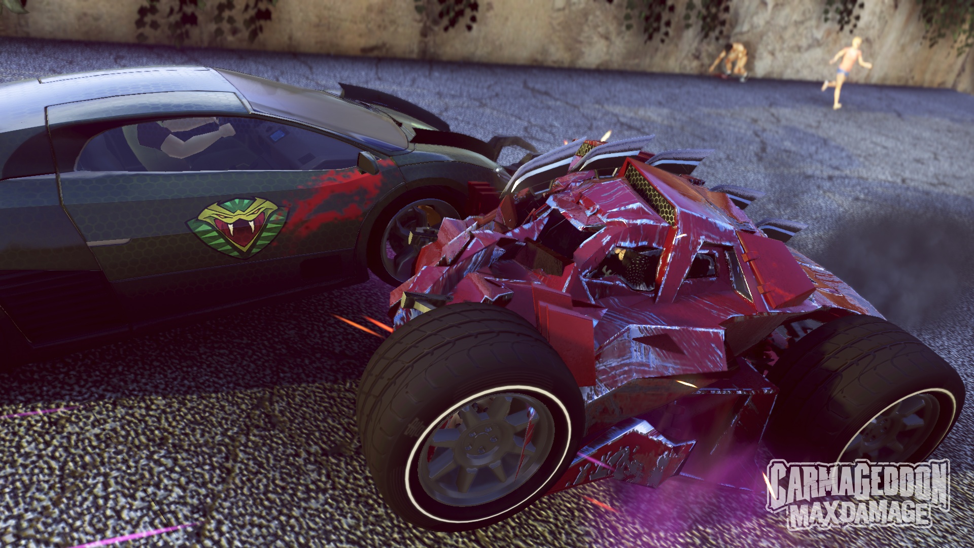 carmageddon max damage ps4 carmageddon max damage ps4