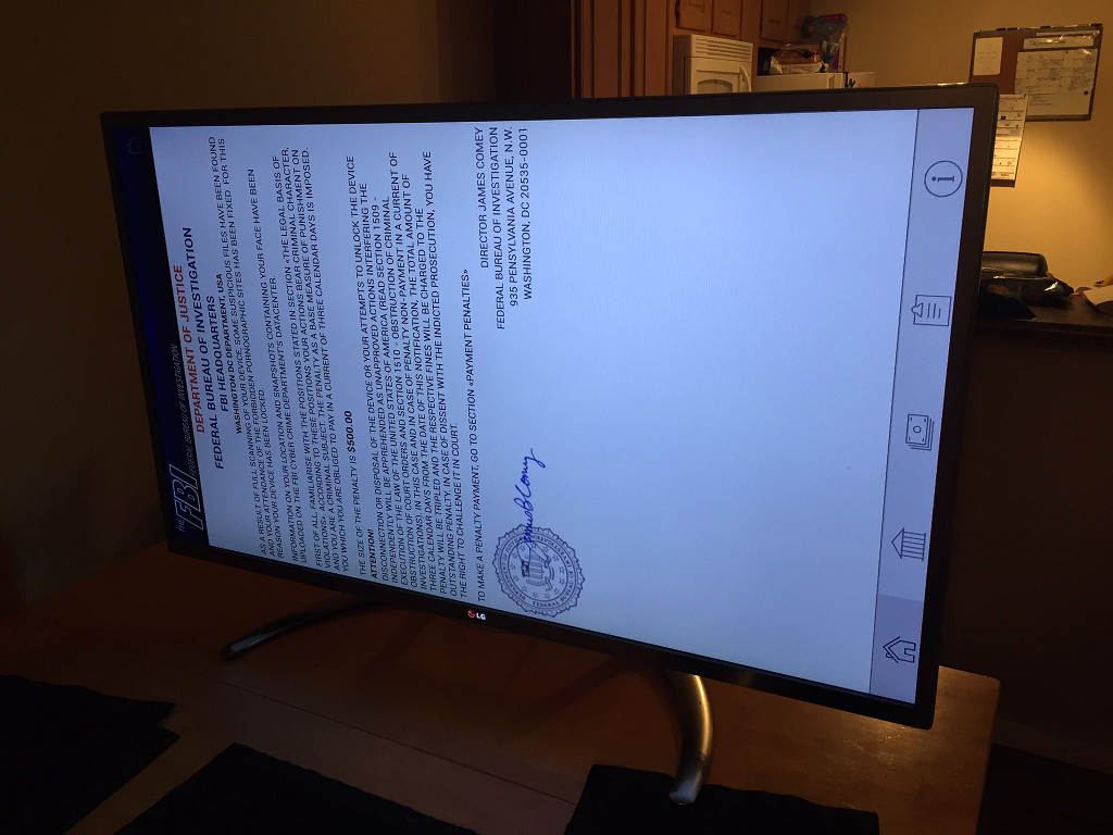 Changer Mot De Passe Televiseur Lg Un téléviseur bloqué par un ransomware