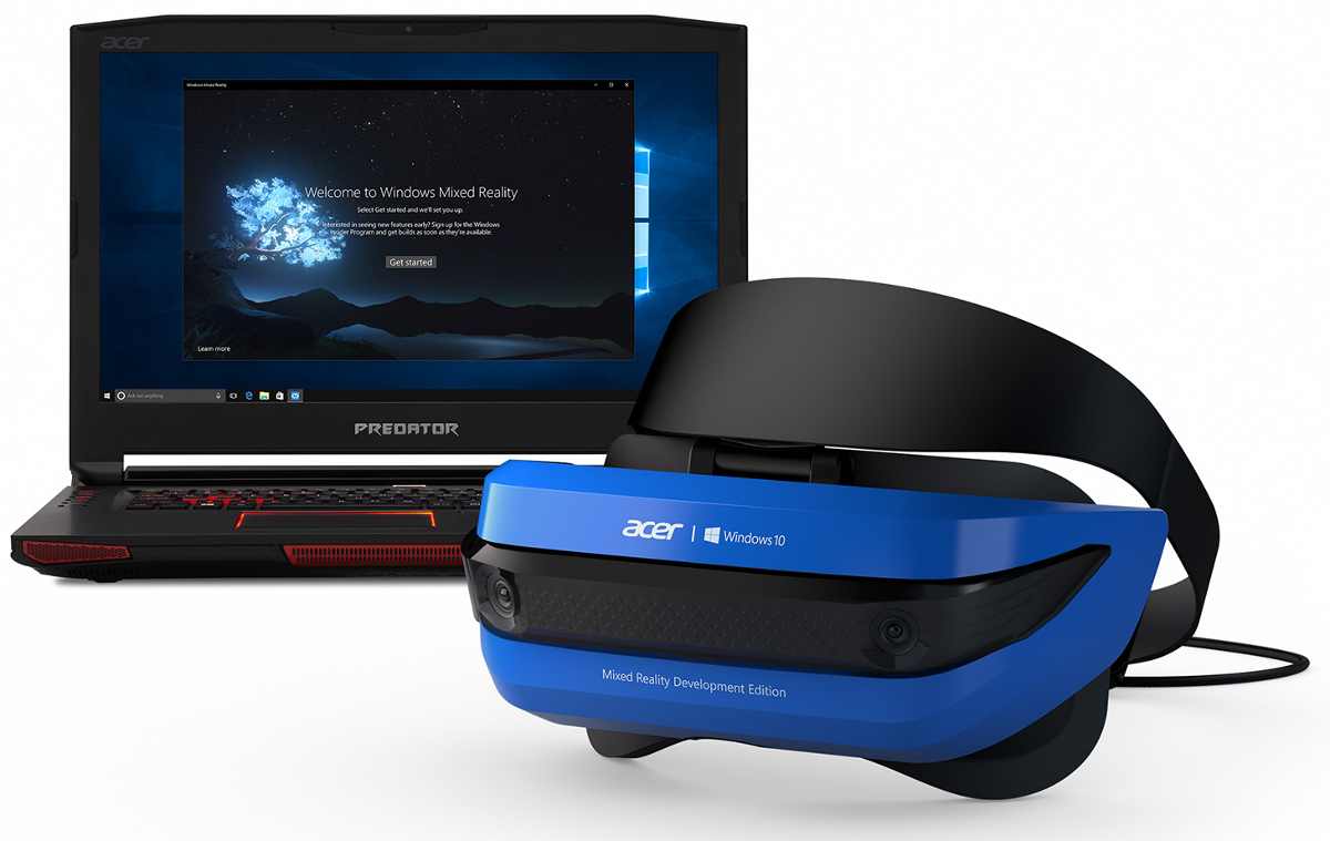 acer windows mixed reality download