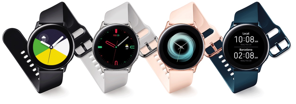 samsung watch active ecg