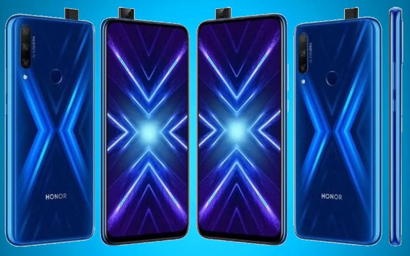 Honor 9x есть ли сервис google