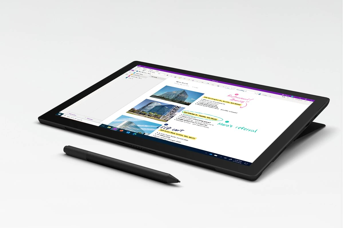 Microsoft : une Surface Pro 7+ qui ne se destine pas au grand public