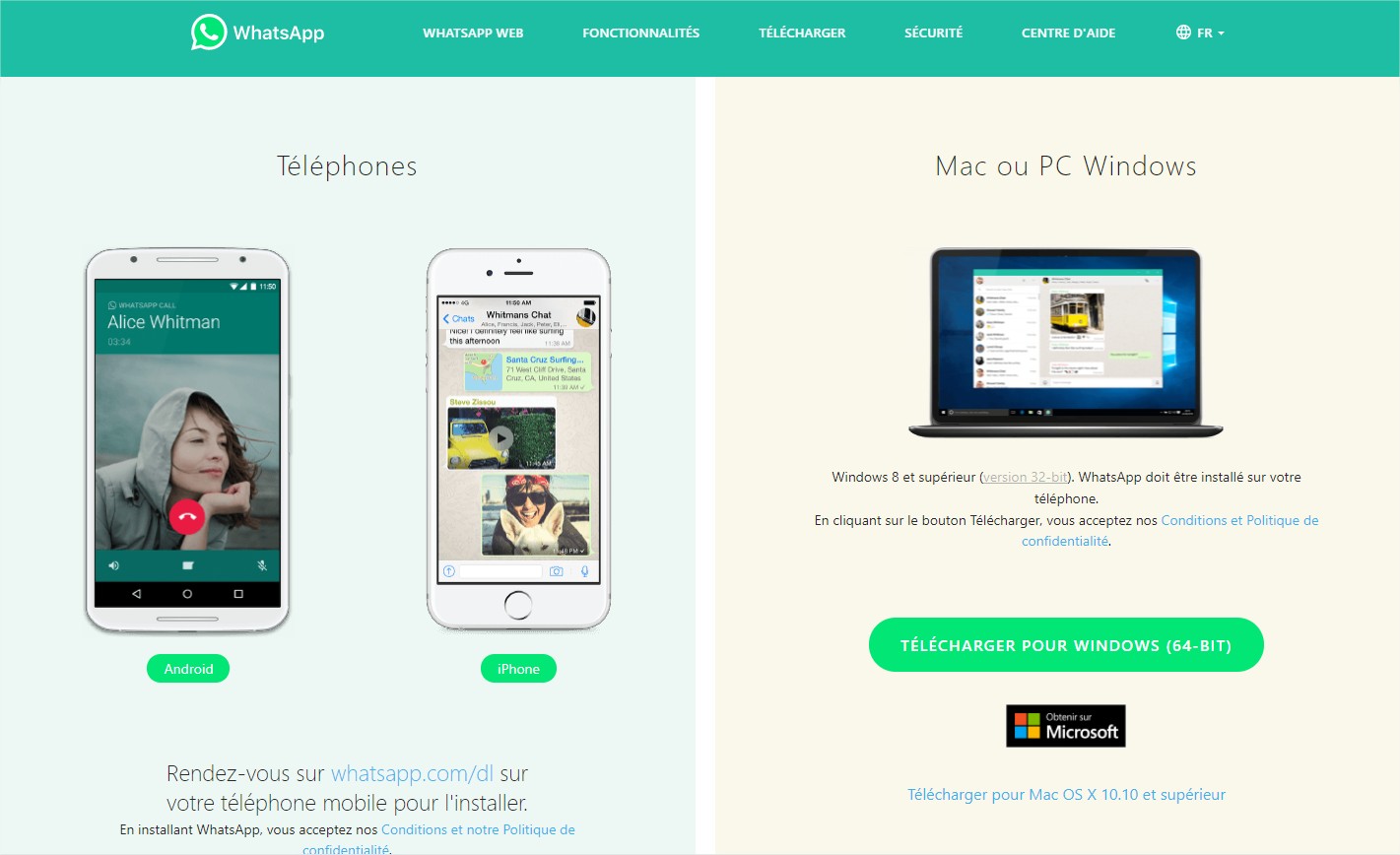 download pics on phone that were added to whatsapp on pc
