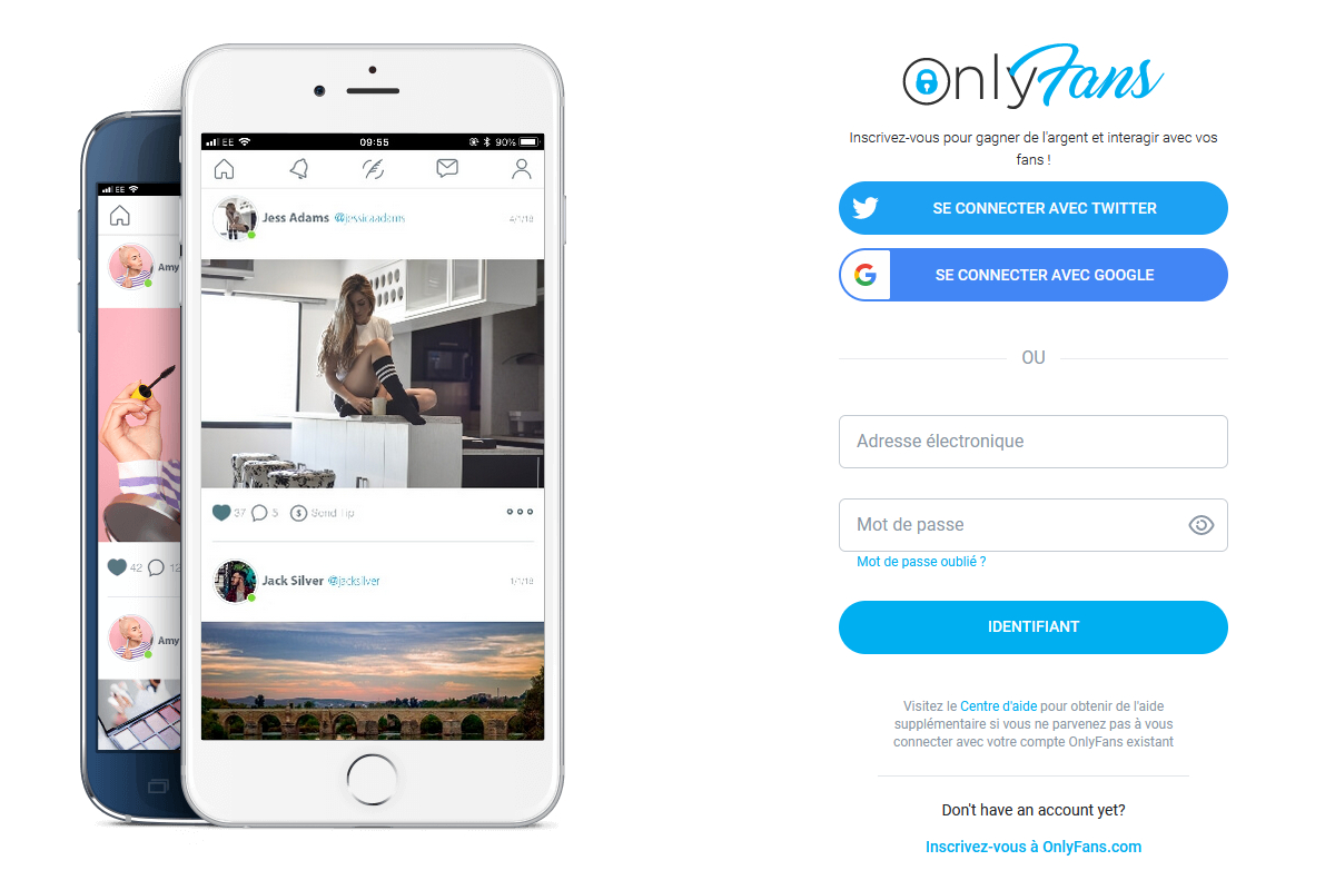 Contenu sexuellement explicite banni : OnlyFans publie sa po