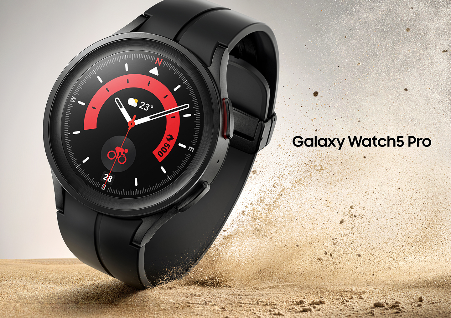 Samsung accompagne la Galaxy Watch 5 d'un modèle Pro