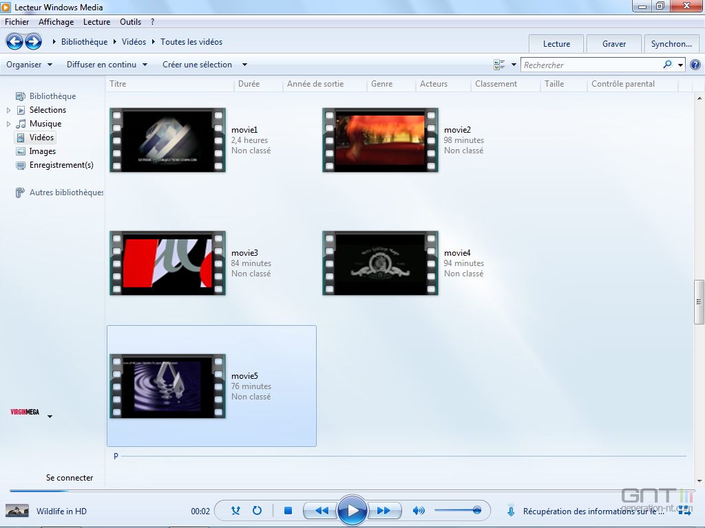 Comparatif de lecteurs vidéo et audio gratuits pour Windows