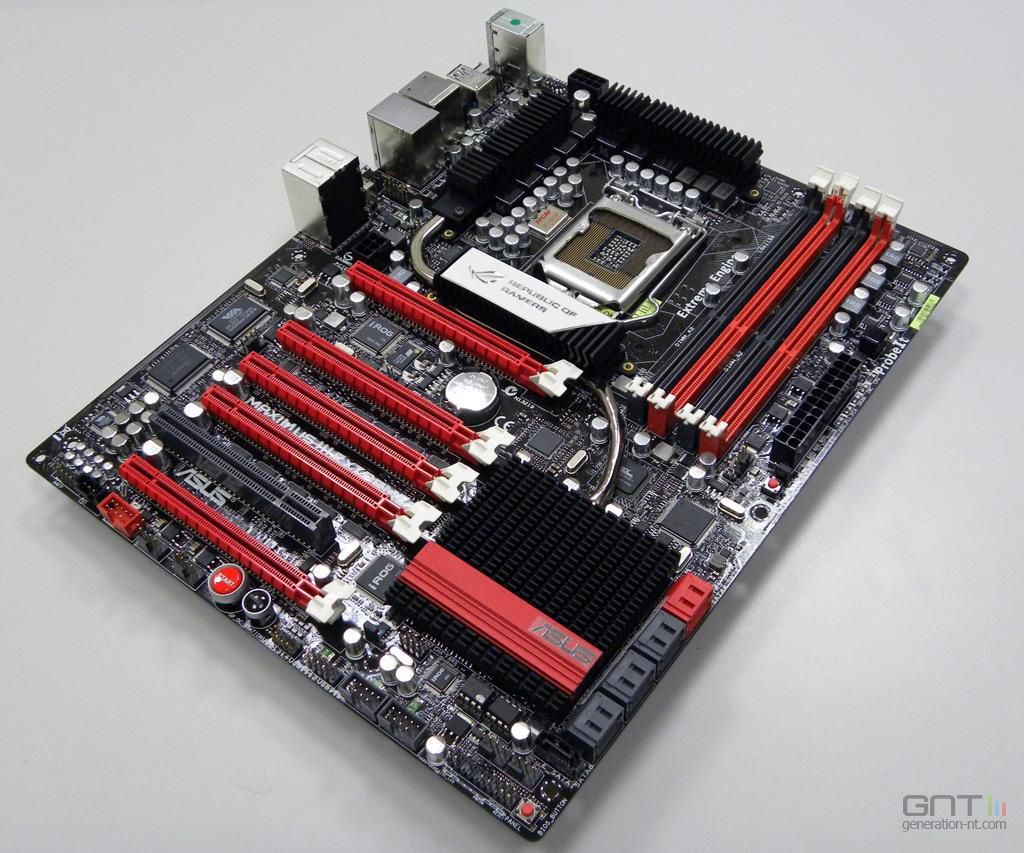 Asus maximus 3 обзор