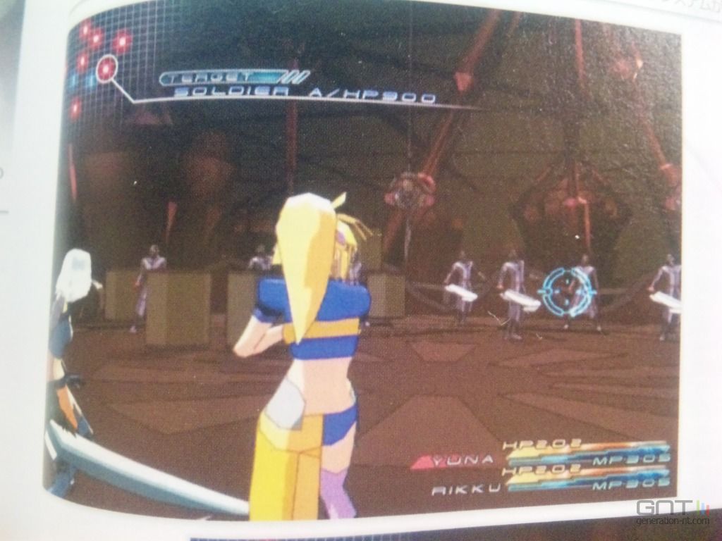 Final Fantasy Xiii La Version Test Ps2 En Images