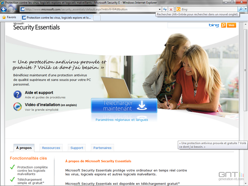 Microsoft Essential Security Windows 7 32 Bits Français Gratuitement