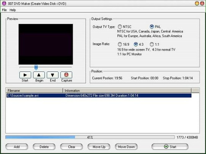 007 DVD Copy Pro 3.68 (542x405)