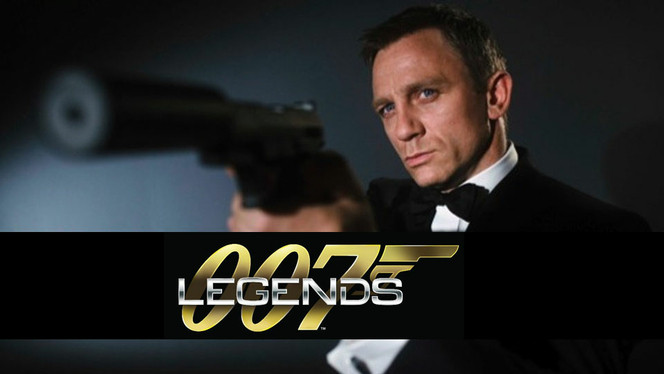 007 Legends - titre