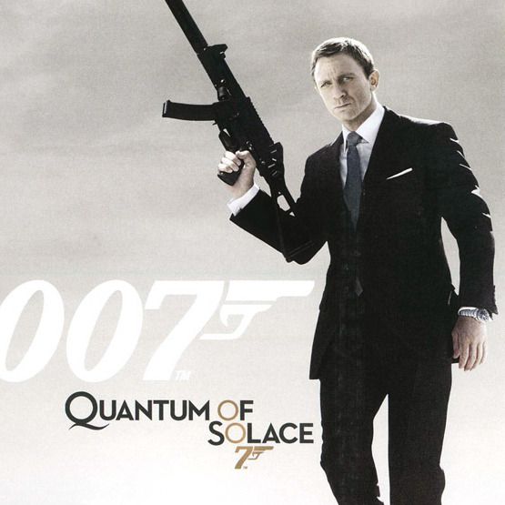 007 : Quantum of Solace - pochette