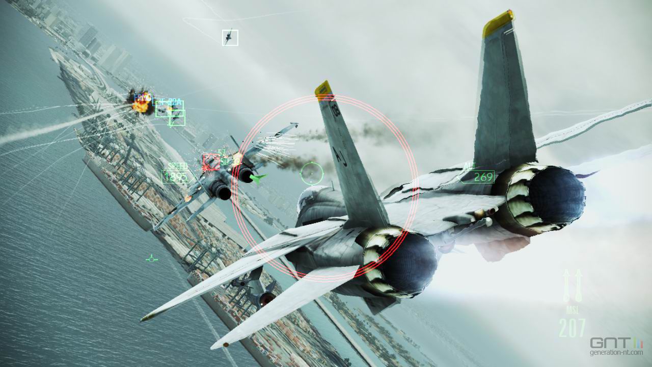 Ace Combat Assault Horizon : nouvelles images