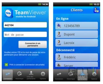 teamviewer android inaccurate clicks