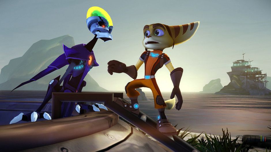 Ratchet clank all 4 one прохождение