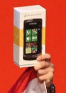 Windows Phone 7 Smartphone