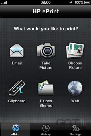 Hp eprint как отключить