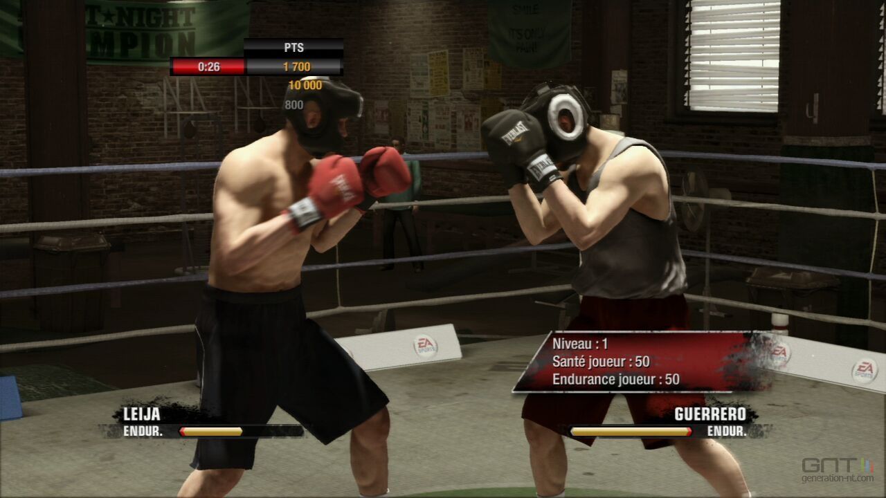 Fight night champion комбинации ударов