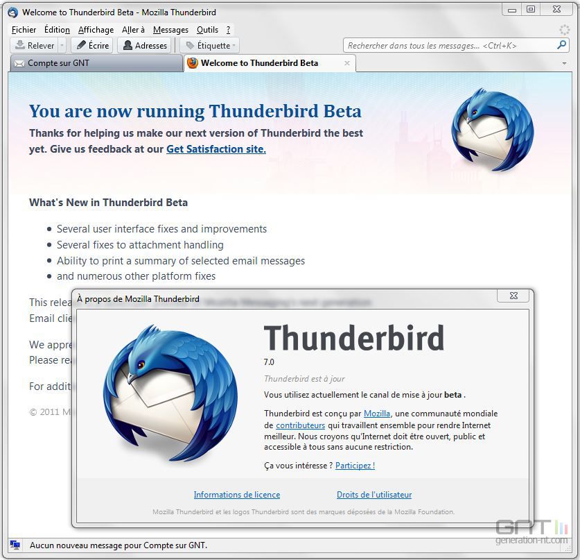 mozilla thunderbird for windows 7 professional