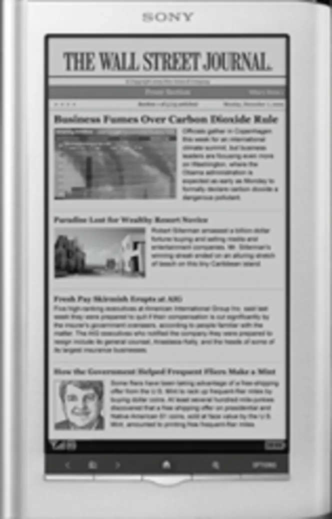 Sony Reader Daily Edition