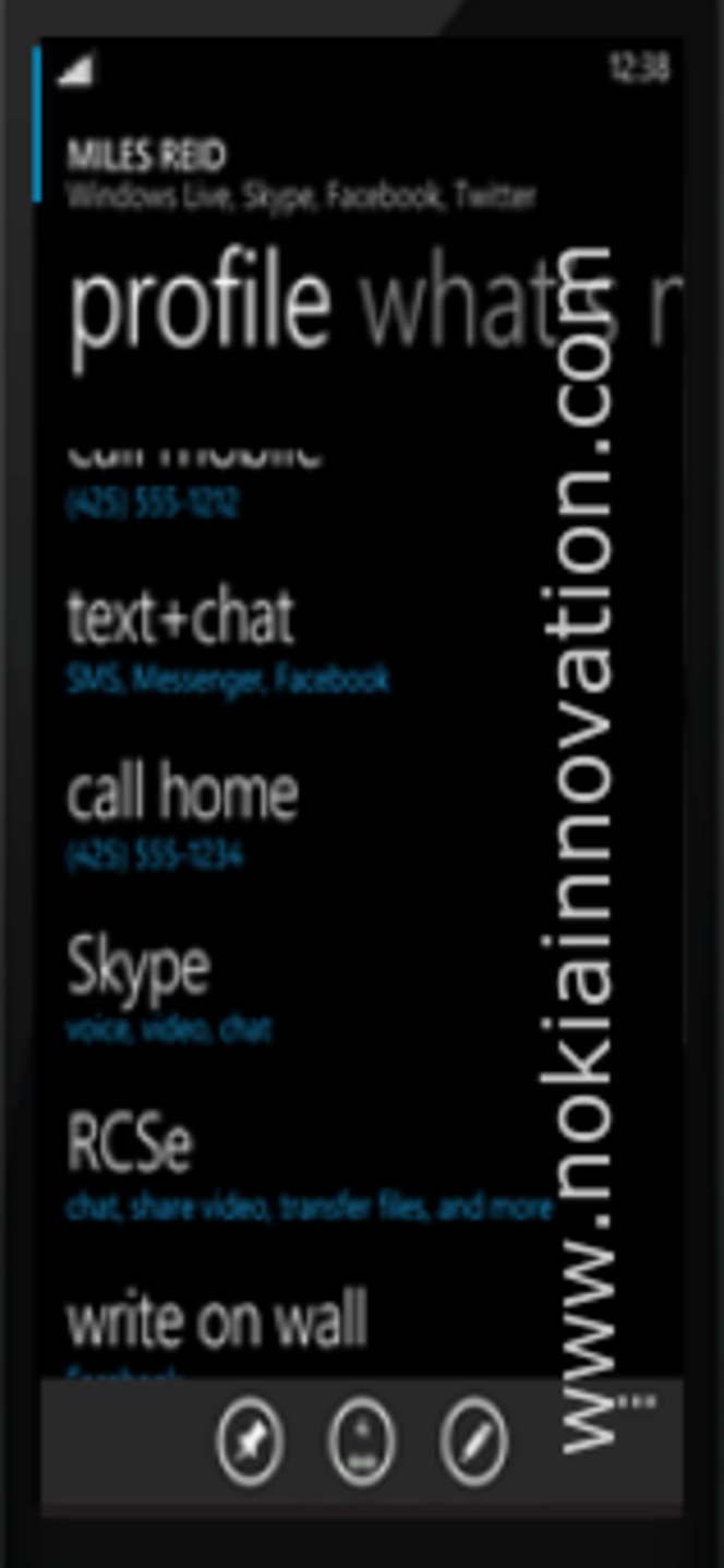Windows Phone 8 Skype 02