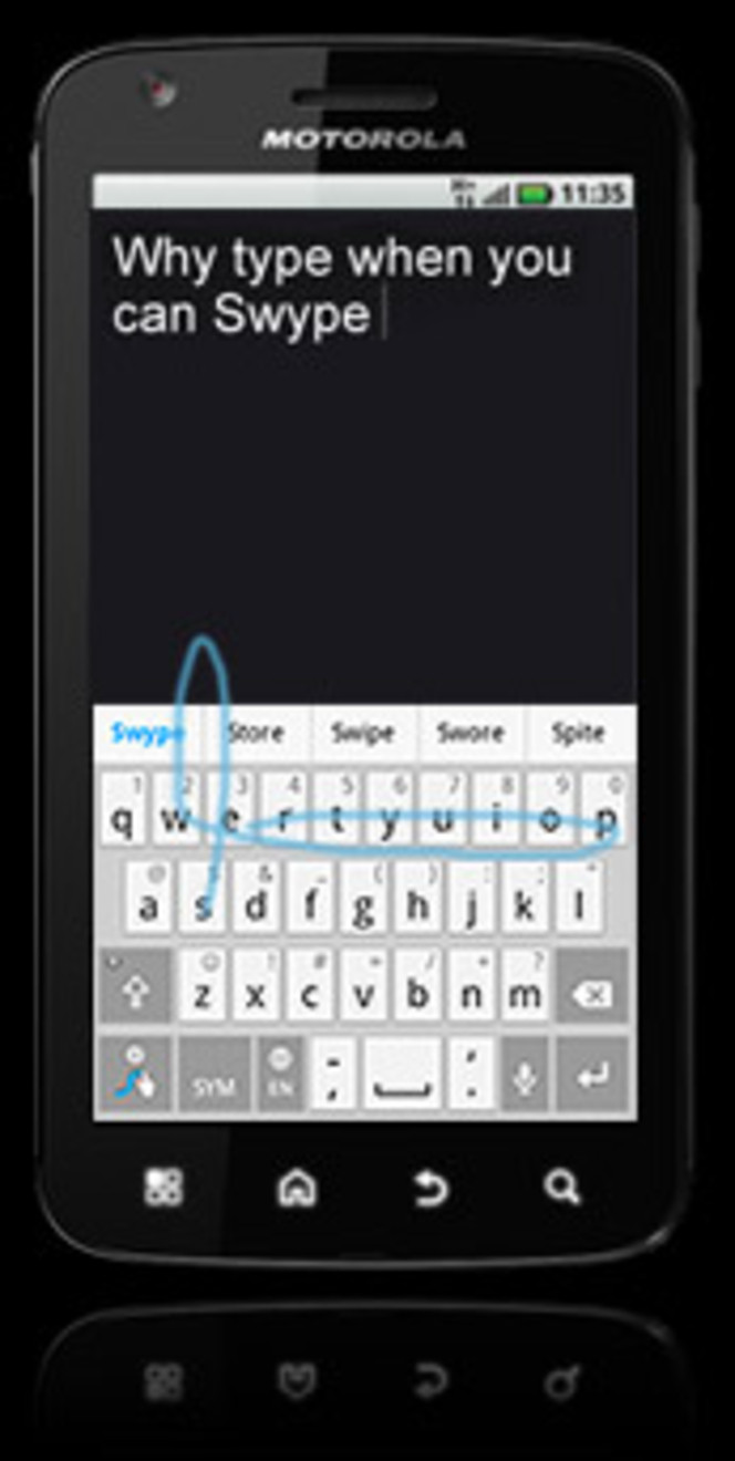 Swype beta Android