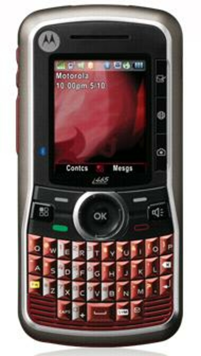 Motorola Clutch i465 1