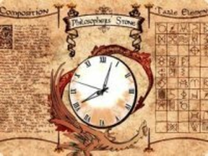 Alchemic Clock