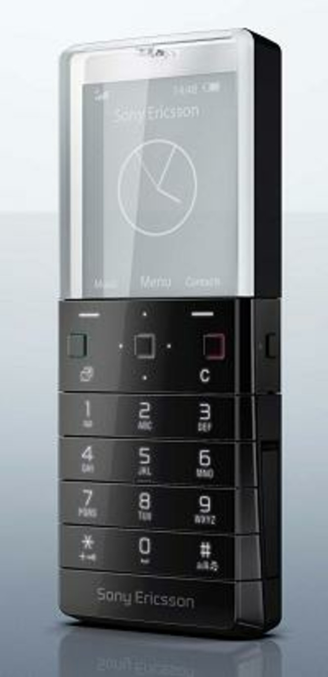Sony Ericsson Xperia Pureness 01