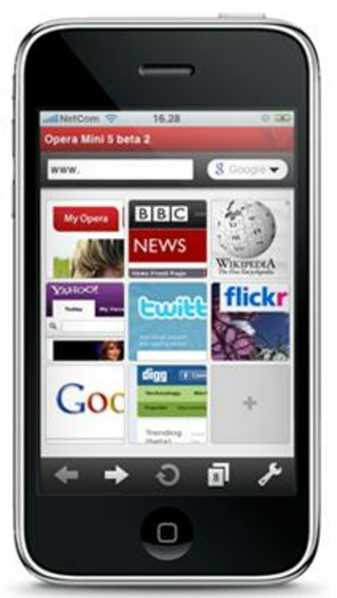 Opera Mini iPhone