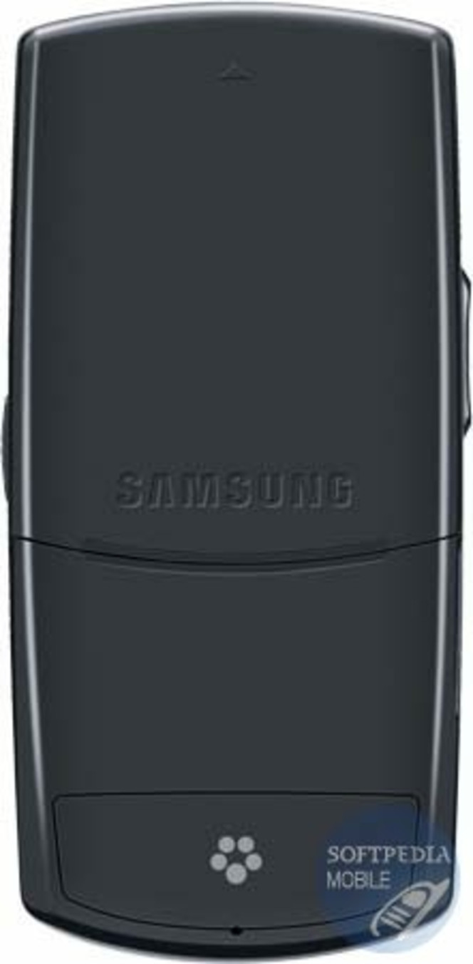 Samsung T659 Scarlet arriÃ¨re