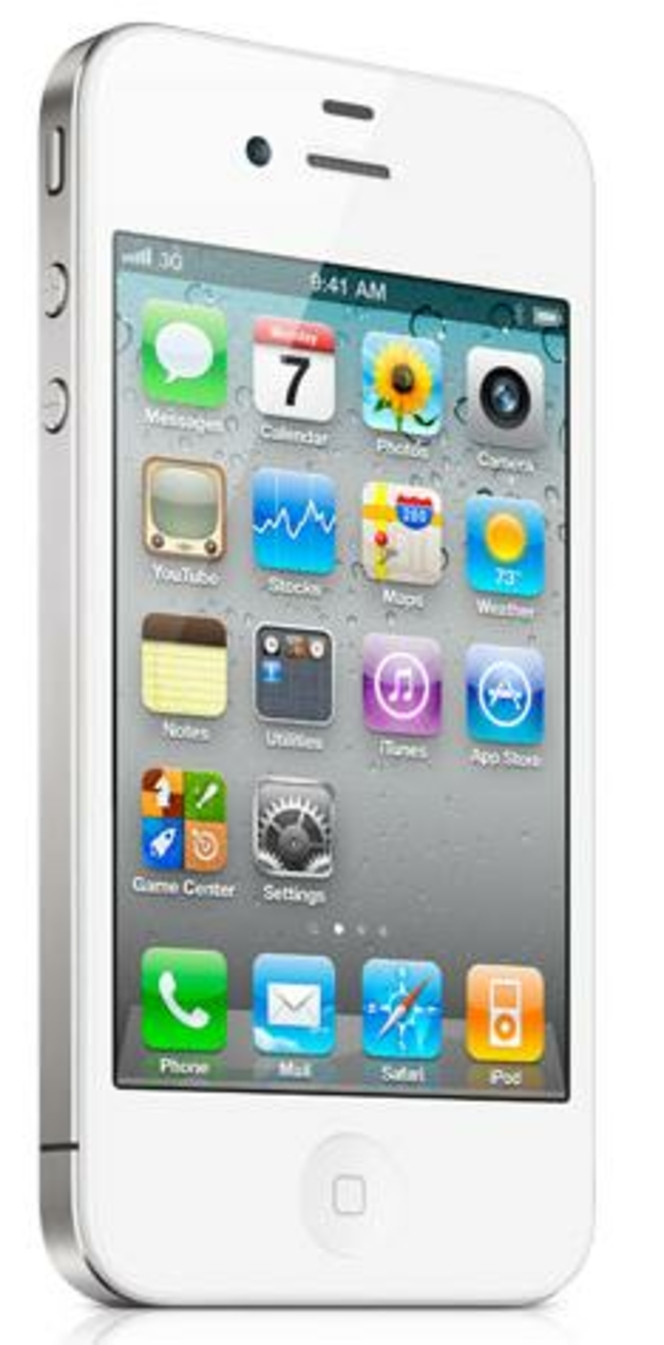iPhone 4 blanc