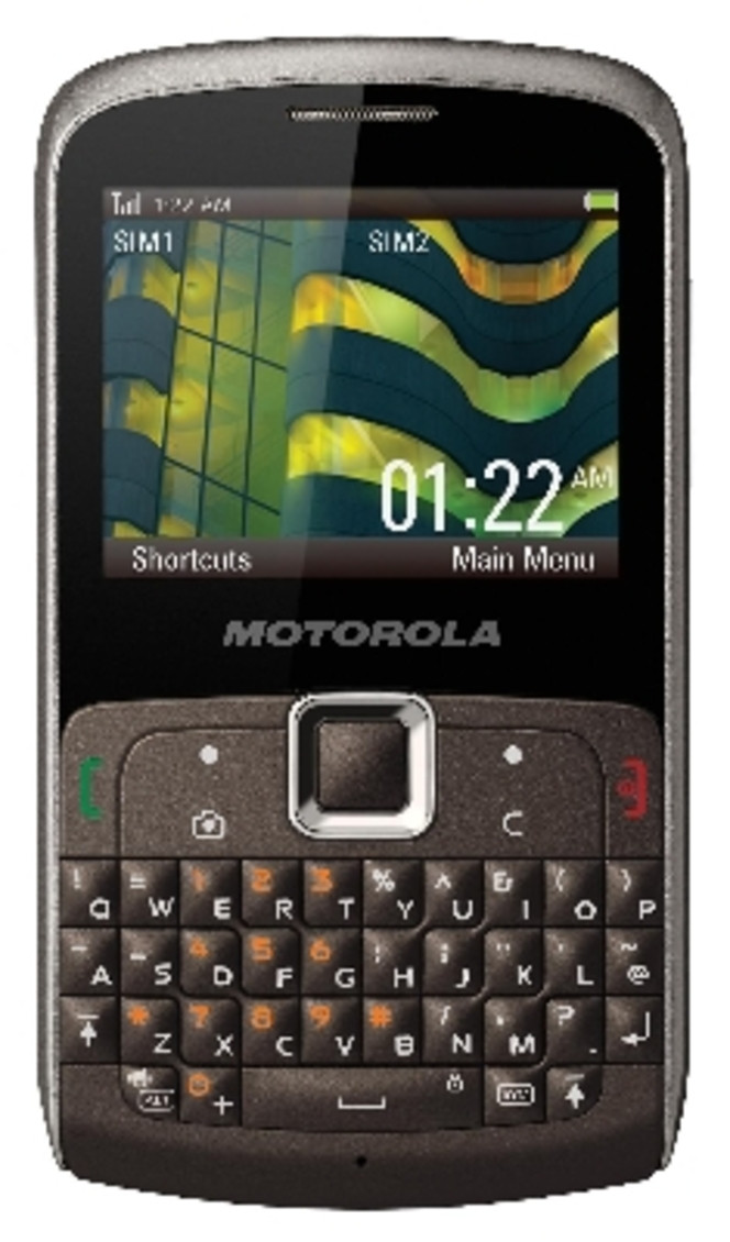 Motorola EX115.
