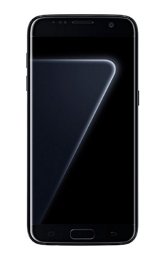 Galaxy S7 Edge pearl black