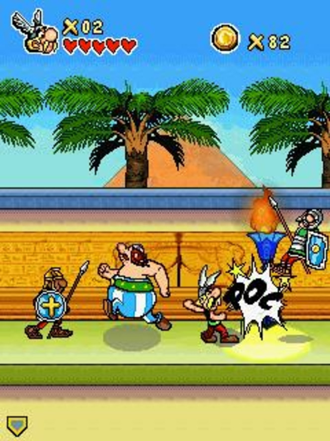 Asterix cleopatre gameloft 02