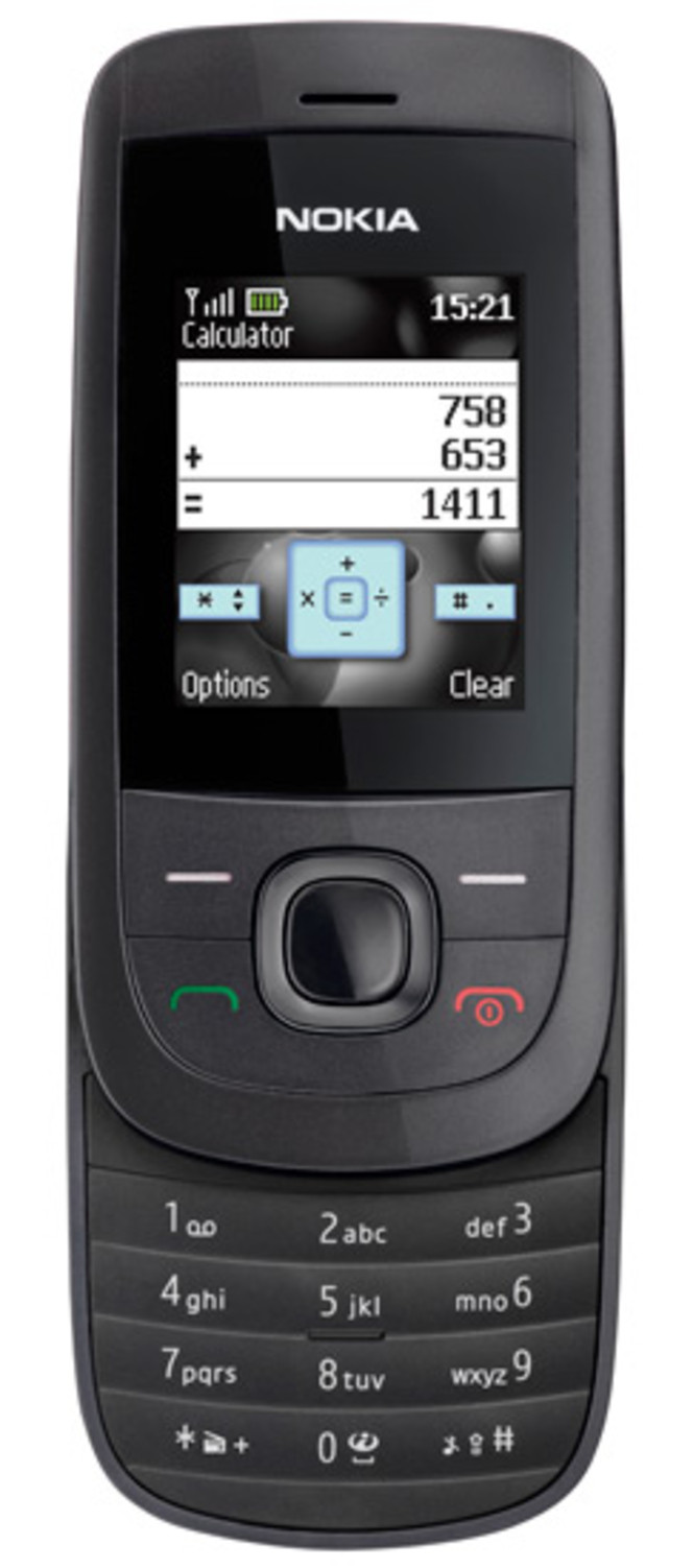 Nokia 2220 Slide gris