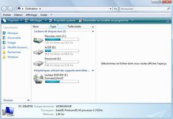 Menu Explorateur 4