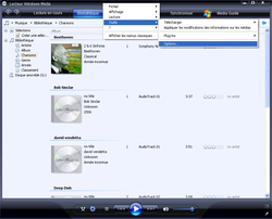 Ecran Veille WMV 1