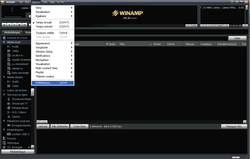 Winamp apparence al