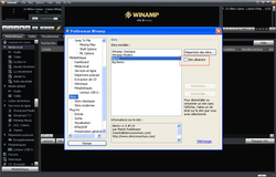Winamp apparence al