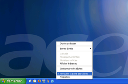 Web barre t