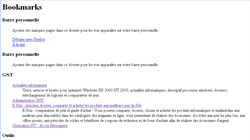 Page Web Marque-Pages 4