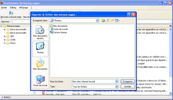 Page Web Marque-Pages 3