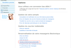 Signature Courrier MSN 3