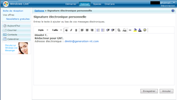 Signature Courrier MSN 4