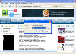 Firefox Favoris 5