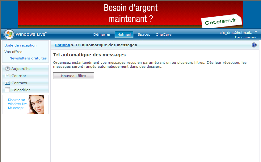 Chaines Hotmail 3