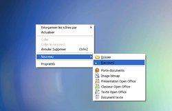 Raccourci Hotmail 1